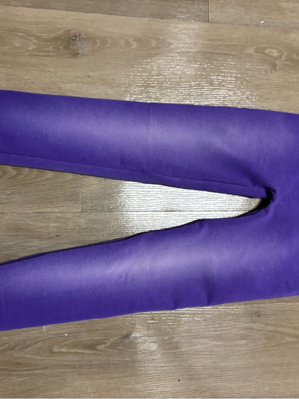 Women's Purple Stretch Leggings
